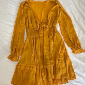 Brand New Long Sleeve Cocktail Dress